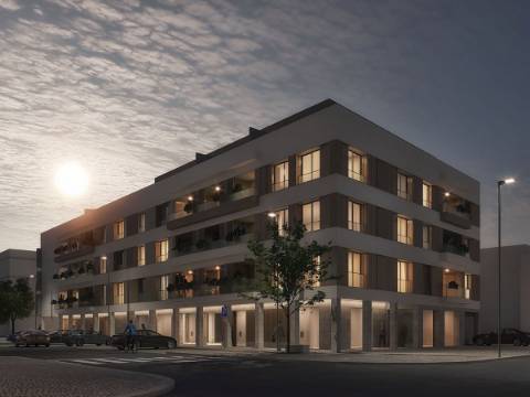 Apartamento T2- Empreendimento Novo Almancil - Centro