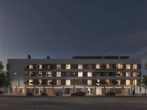 Apartamento T2- Empreendimento Novo Almancil - Centro