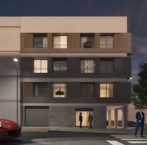 Apartamento T2- Empreendimento Novo Almancil - Centro