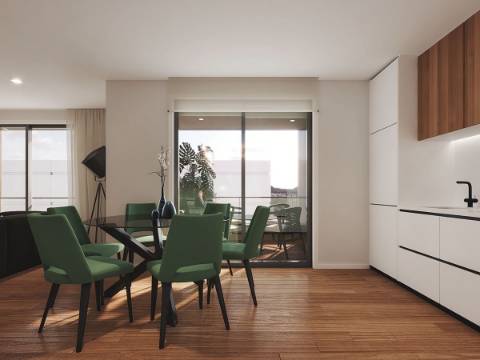 Apartamento T4 - Empreendimento Novo Almancil - Centro