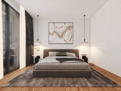 Apartamento T2 NOVO em construção em Almancil - Centro