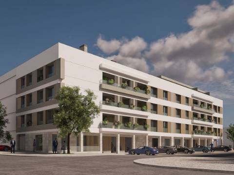 Apartamento T2 NOVO em construção em Almancil - Centro