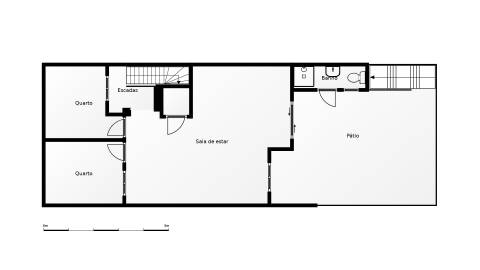 Andar de Moradia Dúplex T1+2 em Manta Rota