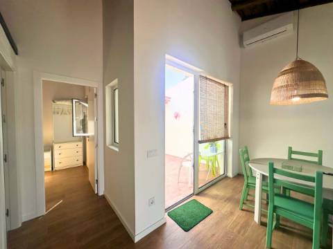 Moradia T2+1 Centro de Castro Marim - disponível de outubro a junho!