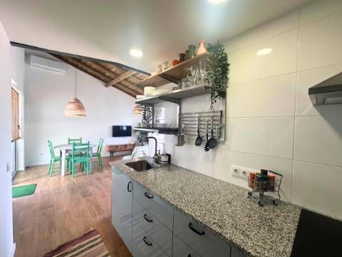 Moradia T2+1 Centro de Castro Marim - disponível de outubro a junho!