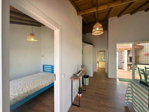 Moradia T2+1 Centro de Castro Marim - disponível de outubro a junho!