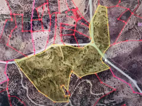 TERRENO COM 62.180 M2 - POSSIBILIDADE DE TURISMO RURAL - CONSTRUÇÃO PARA HABITAÇÃO - PRÓXIMO DA CORTE DO GAGO - CASTRO MARIM - ALGARVE