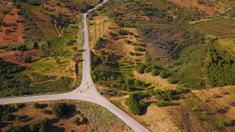 TERRENO COM 62.180 M2 - POSSIBILIDADE DE TURISMO RURAL - CONSTRUÇÃO PARA HABITAÇÃO - PRÓXIMO DA CORTE DO GAGO - CASTRO MARIM - ALGARVE
