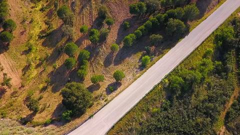 TERRENO COM 62.180 M2 - POSSIBILIDADE DE TURISMO RURAL - CONSTRUÇÃO PARA HABITAÇÃO - PRÓXIMO DA CORTE DO GAGO - CASTRO MARIM - ALGARVE