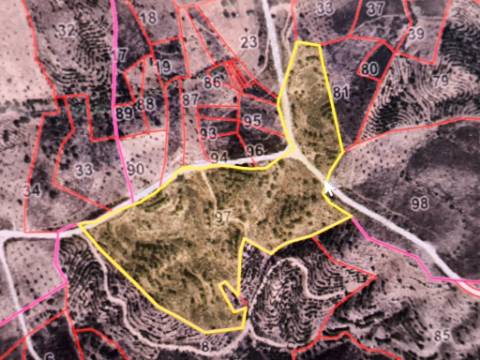 TERRENO COM 62.180 M2 - POSSIBILIDADE DE TURISMO RURAL - CONSTRUÇÃO PARA HABITAÇÃO - PRÓXIMO DA CORTE DO GAGO - CASTRO MARIM - ALGARVE