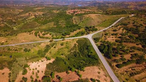 TERRENO COM 62.180 M2 - POSSIBILIDADE DE TURISMO RURAL - CONSTRUÇÃO PARA HABITAÇÃO - PRÓXIMO DA CORTE DO GAGO - CASTRO MARIM - ALGARVE