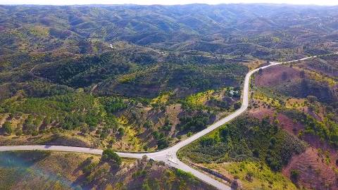 TERRENO COM 62.180 M2 - POSSIBILIDADE DE TURISMO RURAL - CONSTRUÇÃO PARA HABITAÇÃO - PRÓXIMO DA CORTE DO GAGO - CASTRO MARIM - ALGARVE