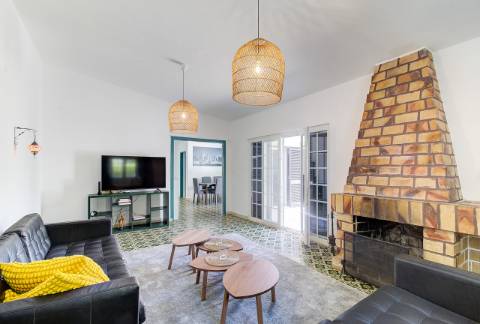 Moradia Térrea T4 Isolada - Monte Gordo - Monte Fino