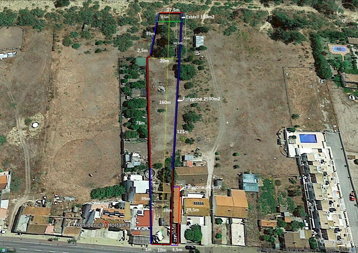 Oportunidade de Investimento no Algarve Terreno Misto com Potencial Residencial e Turístico