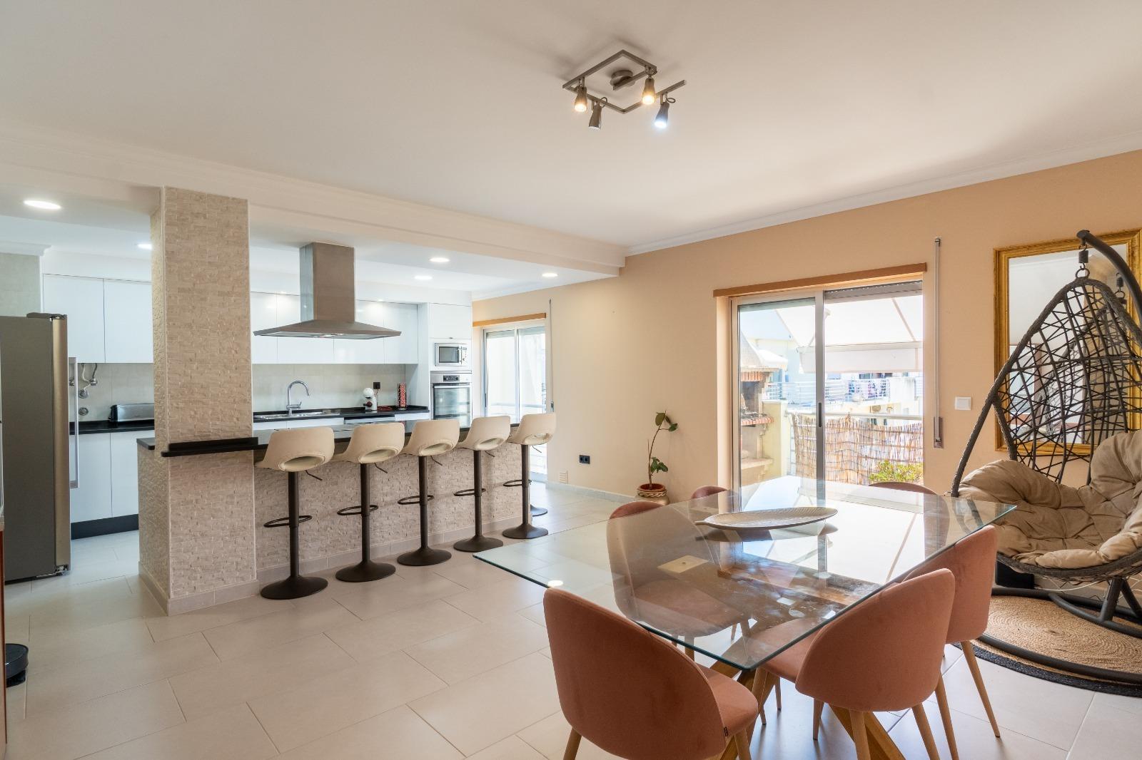 Apartamento T4 Duplex com Estacionamento | Perto do Rio Guadiana - Vila Real de Santo António