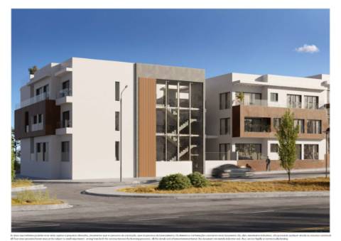 Apartamento T3, top, floor, no 2.º andar, vista mar, em empreendimento de luxo com piscinas, SPA, jardim e ginásio em Tavira