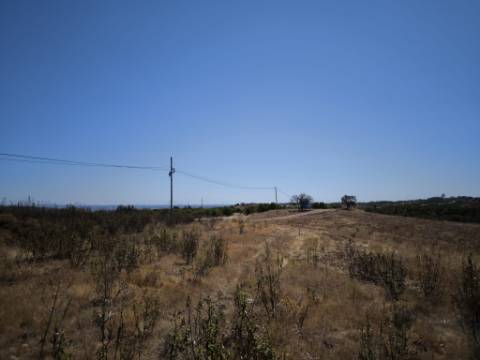 TERRENO URBANO - COM POSSIBILIDADE DE CONSTRUÇÃO MORADIA E TURISMO - VISTA LAGO E VISTA MAR - BRENHOSA - ODELEITE - CASTRO MARIM - ALGARVE