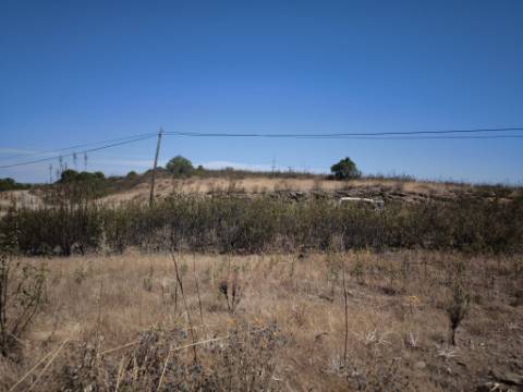 TERRENO URBANO - COM POSSIBILIDADE DE CONSTRUÇÃO MORADIA E TURISMO - VISTA LAGO E VISTA MAR - BRENHOSA - ODELEITE - CASTRO MARIM - ALGARVE