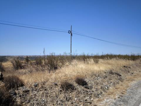 TERRENO URBANO - COM POSSIBILIDADE DE CONSTRUÇÃO MORADIA E TURISMO - VISTA LAGO E VISTA MAR - BRENHOSA - ODELEITE - CASTRO MARIM - ALGARVE