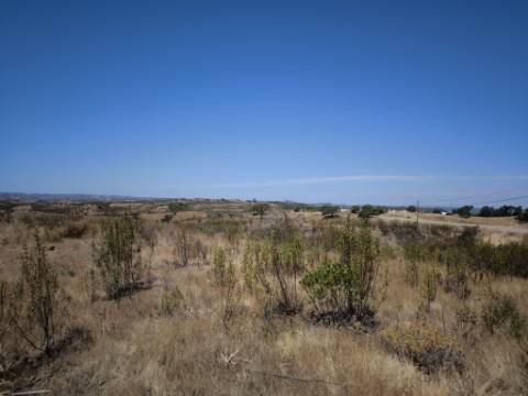 TERRENO URBANO - COM POSSIBILIDADE DE CONSTRUÇÃO MORADIA E TURISMO - VISTA LAGO E VISTA MAR - BRENHOSA - ODELEITE - CASTRO MARIM - ALGARVE