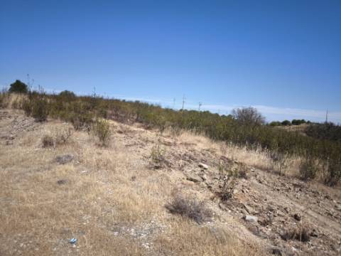 TERRENO URBANO - COM POSSIBILIDADE DE CONSTRUÇÃO MORADIA E TURISMO - VISTA LAGO E VISTA MAR - BRENHOSA - ODELEITE - CASTRO MARIM - ALGARVE
