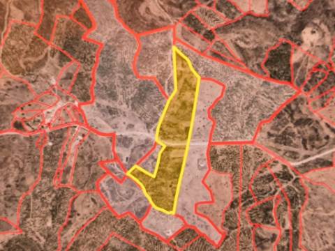 TERRENO URBANO - COM POSSIBILIDADE DE CONSTRUÇÃO MORADIA E TURISMO - VISTA LAGO E VISTA MAR - BRENHOSA - ODELEITE - CASTRO MARIM - ALGARVE