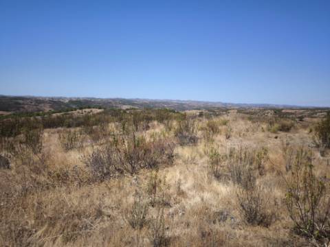 TERRENO URBANO - COM POSSIBILIDADE DE CONSTRUÇÃO MORADIA E TURISMO - VISTA LAGO E VISTA MAR - BRENHOSA - ODELEITE - CASTRO MARIM - ALGARVE