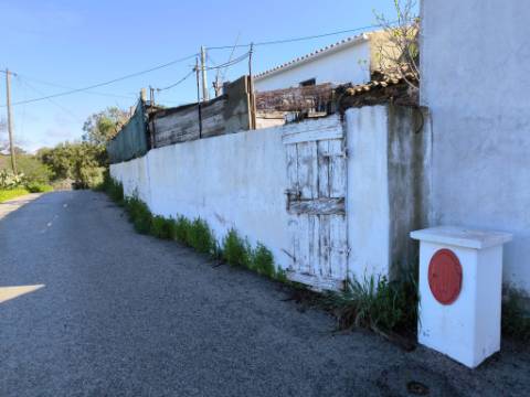 MORADIA EM RUINA PARA RECONSTRUIR - COM LOGRADOURO - VISTA MAR - QUEBRADAS - CASTRO MARIM - ALGARVE