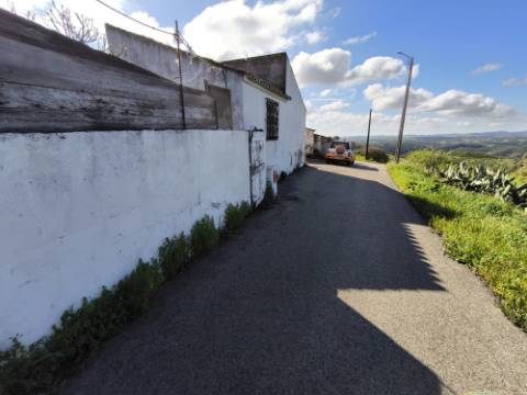MORADIA EM RUINA PARA RECONSTRUIR - COM LOGRADOURO - VISTA MAR - QUEBRADAS - CASTRO MARIM - ALGARVE