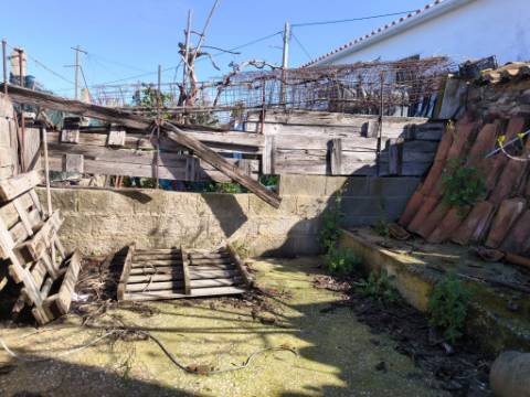 MORADIA EM RUINA PARA RECONSTRUIR - COM LOGRADOURO - VISTA MAR - QUEBRADAS - CASTRO MARIM - ALGARVE