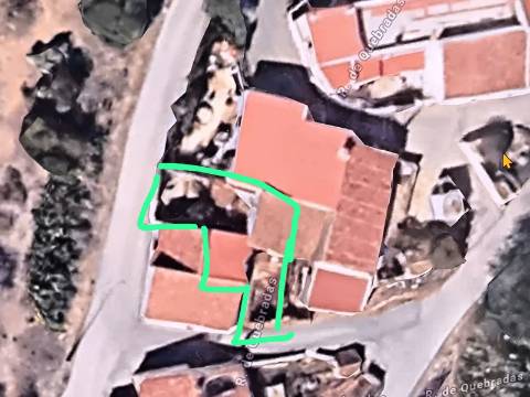 MORADIA EM RUINA PARA RECONSTRUIR - COM LOGRADOURO - VISTA MAR - QUEBRADAS - CASTRO MARIM - ALGARVE