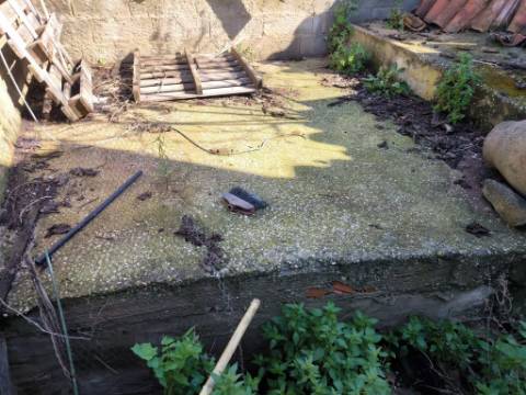 MORADIA EM RUINA PARA RECONSTRUIR - COM LOGRADOURO - VISTA MAR - QUEBRADAS - CASTRO MARIM - ALGARVE