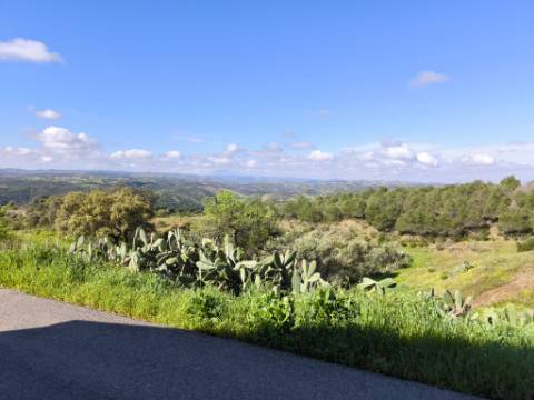 MORADIA EM RUINA PARA RECONSTRUIR - COM LOGRADOURO - VISTA MAR - QUEBRADAS - CASTRO MARIM - ALGARVE