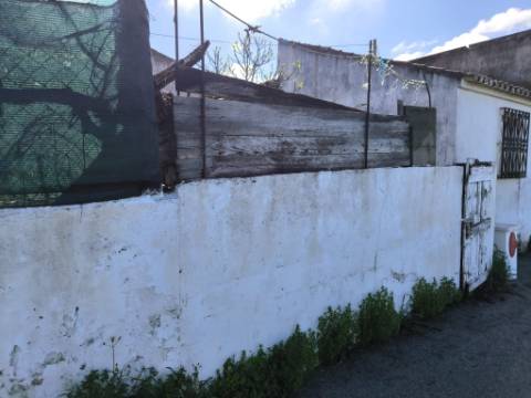 MORADIA EM RUINA PARA RECONSTRUIR - COM LOGRADOURO - VISTA MAR - QUEBRADAS - CASTRO MARIM - ALGARVE