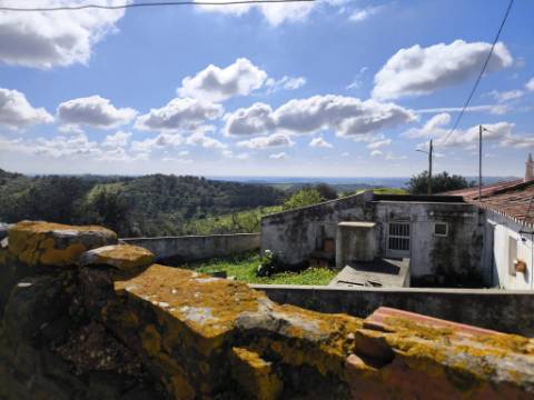 MORADIA EM RUINA PARA RECONSTRUIR - COM LOGRADOURO - VISTA MAR - QUEBRADAS - CASTRO MARIM - ALGARVE