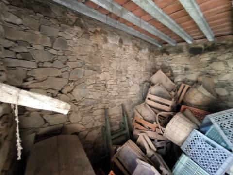 MORADIA EM RUINA PARA RECONSTRUIR - COM LOGRADOURO - VISTA MAR - QUEBRADAS - CASTRO MARIM - ALGARVE