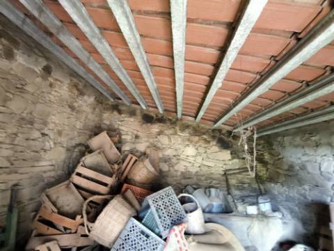 MORADIA EM RUINA PARA RECONSTRUIR - COM LOGRADOURO - VISTA MAR - QUEBRADAS - CASTRO MARIM - ALGARVE