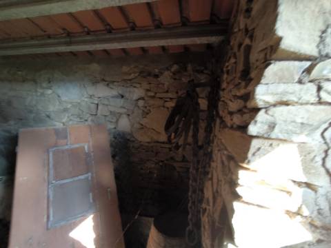 MORADIA EM RUINA PARA RECONSTRUIR - COM LOGRADOURO - VISTA MAR - QUEBRADAS - CASTRO MARIM - ALGARVE