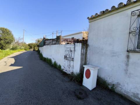 MORADIA EM RUINA PARA RECONSTRUIR - COM LOGRADOURO - VISTA MAR - QUEBRADAS - CASTRO MARIM - ALGARVE