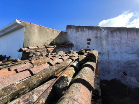 MORADIA EM RUINA PARA RECONSTRUIR - COM LOGRADOURO - VISTA MAR - QUEBRADAS - CASTRO MARIM - ALGARVE