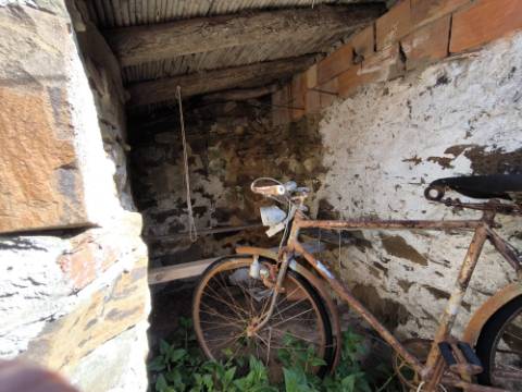 MORADIA EM RUINA PARA RECONSTRUIR - COM LOGRADOURO - VISTA MAR - QUEBRADAS - CASTRO MARIM - ALGARVE