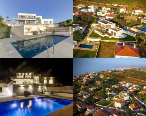 Deslumbrante Moradia Moderna com Vista Mar em Buenas Noches, Estepona