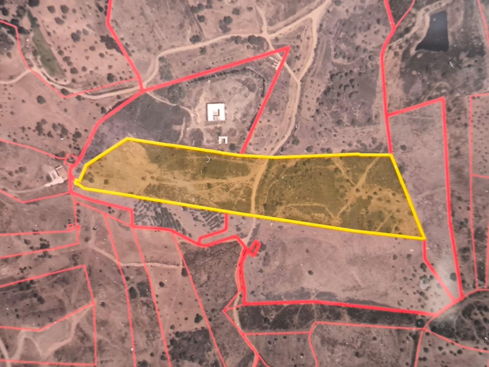 TERRENO COM 41.760 M2 - COM POSSIBILIDADE DE CONSTRUIR APOIO AGRICOLA - PISA BARRO - EM CASTRO MARIM - ALGARVE