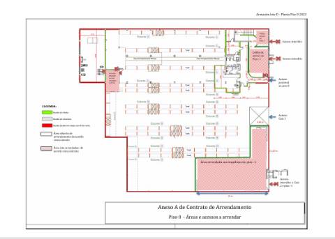 Armazém/Escritórios de grandes dimensões!
Excelente oportunidade para empresa de distribuição/logística ou ninho de
empresas!