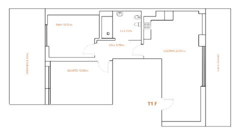 T2 a estrear no 2 piso em Monte Gordo