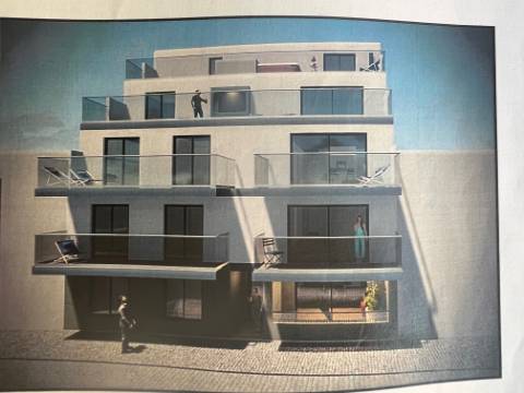 T2 a estrear a 20 metros da praia