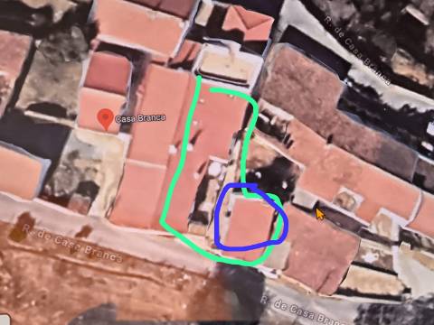 MORADIA DE TRÊS QUARTOS COM UM ANEXO - EM CASA BRANCA - CASTRO MARIM - ALGARVE