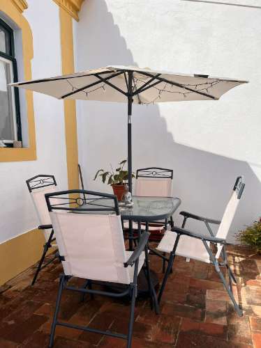 MORADIA DE TRÊS QUARTOS COM UM ANEXO - EM CASA BRANCA - CASTRO MARIM - ALGARVE