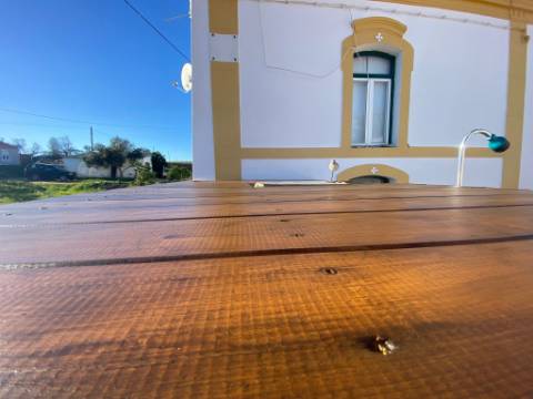 MORADIA DE TRÊS QUARTOS COM UM ANEXO - EM CASA BRANCA - CASTRO MARIM - ALGARVE