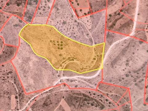 TERRENO COM 24.760 M2 - CORTE ANTÓNIO MARTINS - VILA NOVA DE CACELA - VRSA